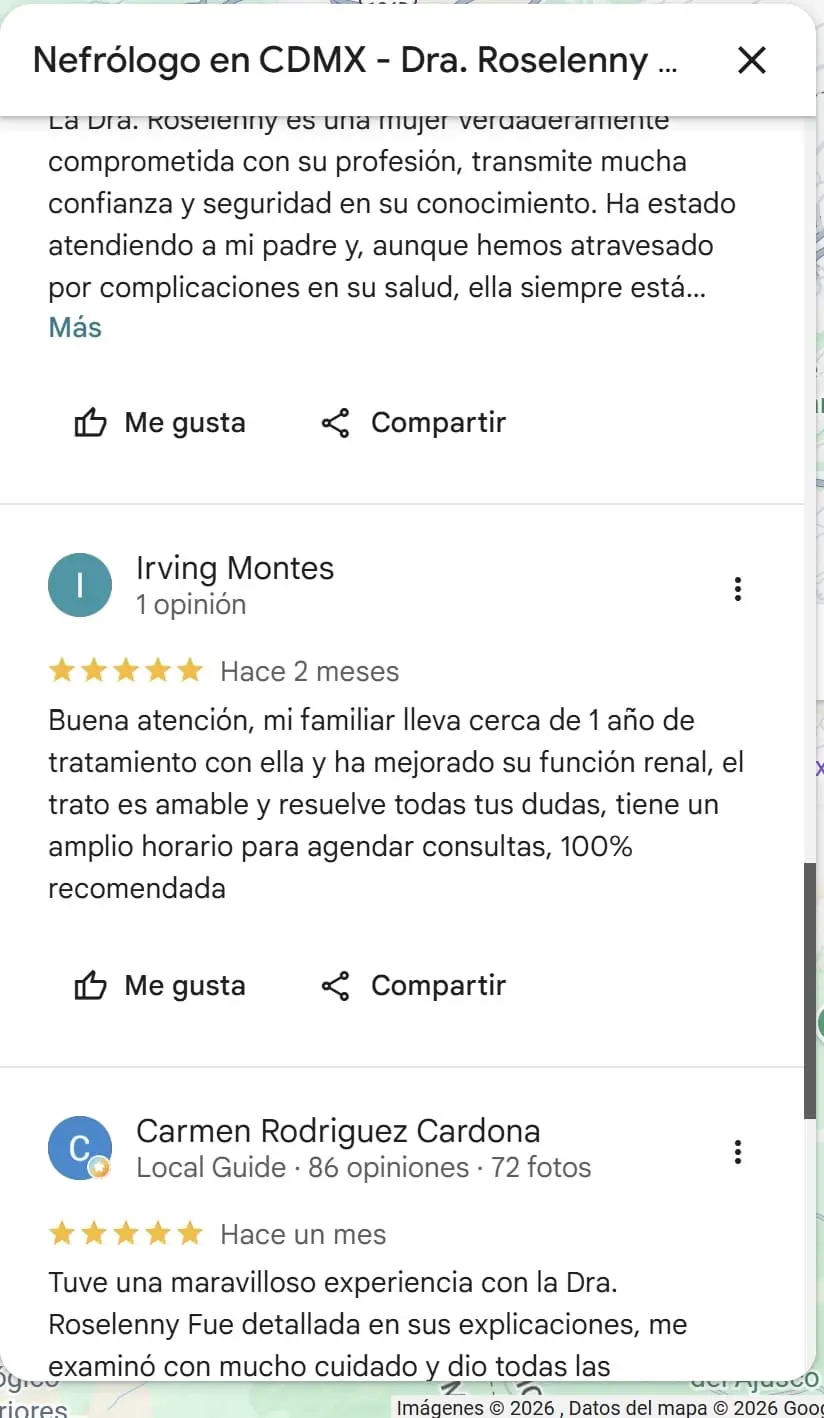 testimonios de pacientes