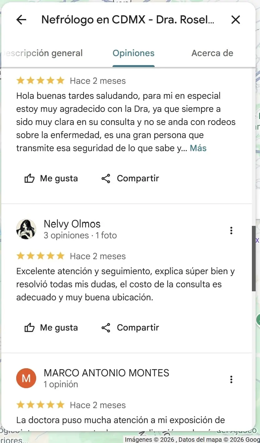testimonios de pacientes