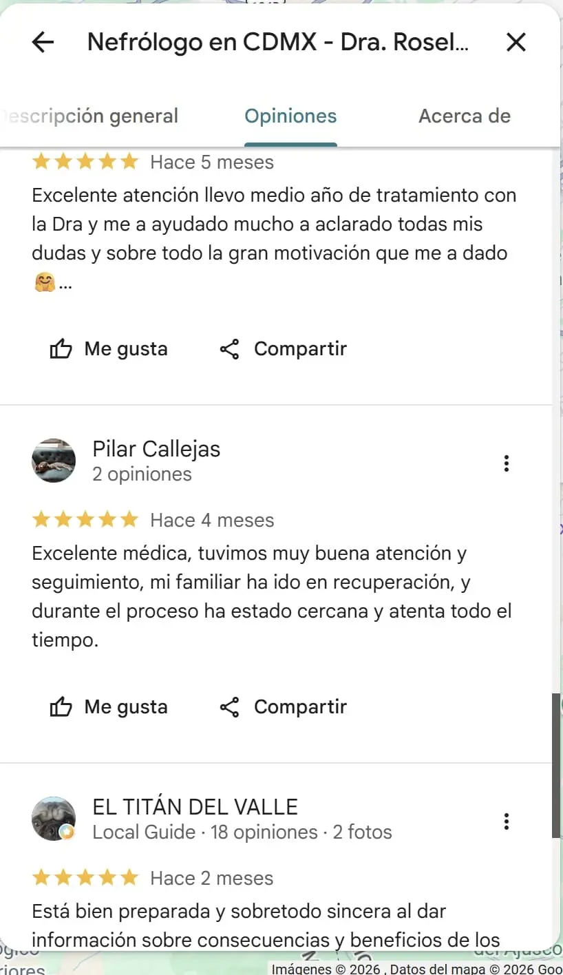 testimonios de pacientes